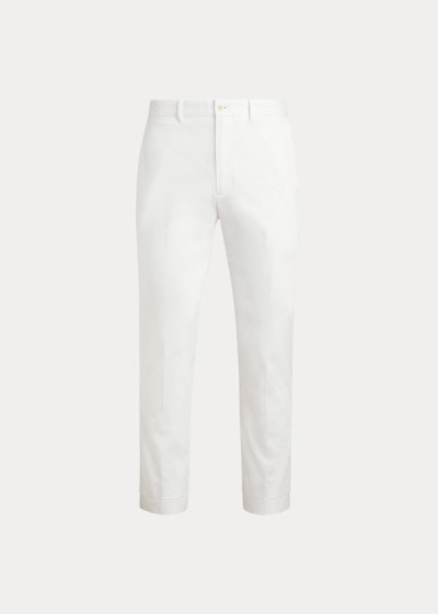 Men's Ralph Lauren Tailored Stretch Twill Pants | 503984ZJR